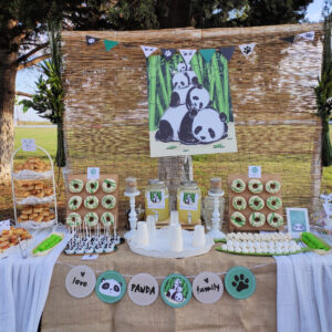 Διακόσμηση Γάμου & Βάφτισης Panda